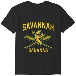 Retro Savannah Bananas  Coastal Plain Tshirt